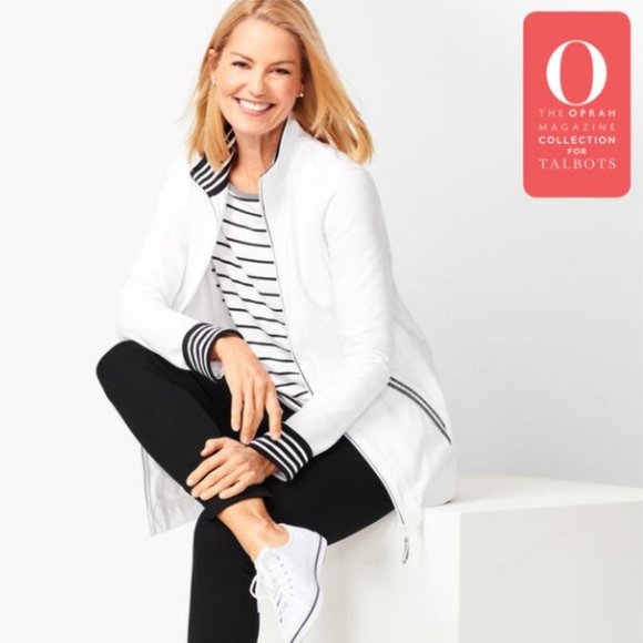 Talbots Jackets & Blazers - Oprah Magazine Collection for Talbots "The Jacket"